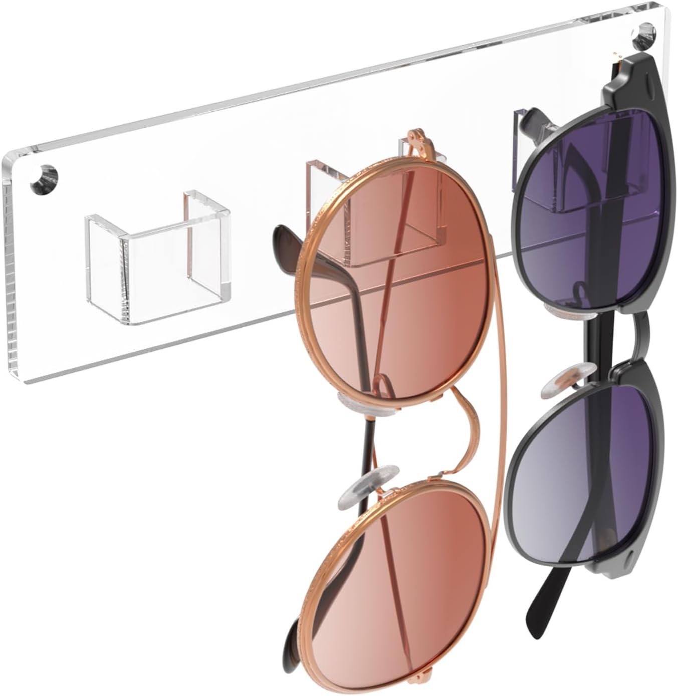 MaxGear Sunglasses Organizer Wall,...