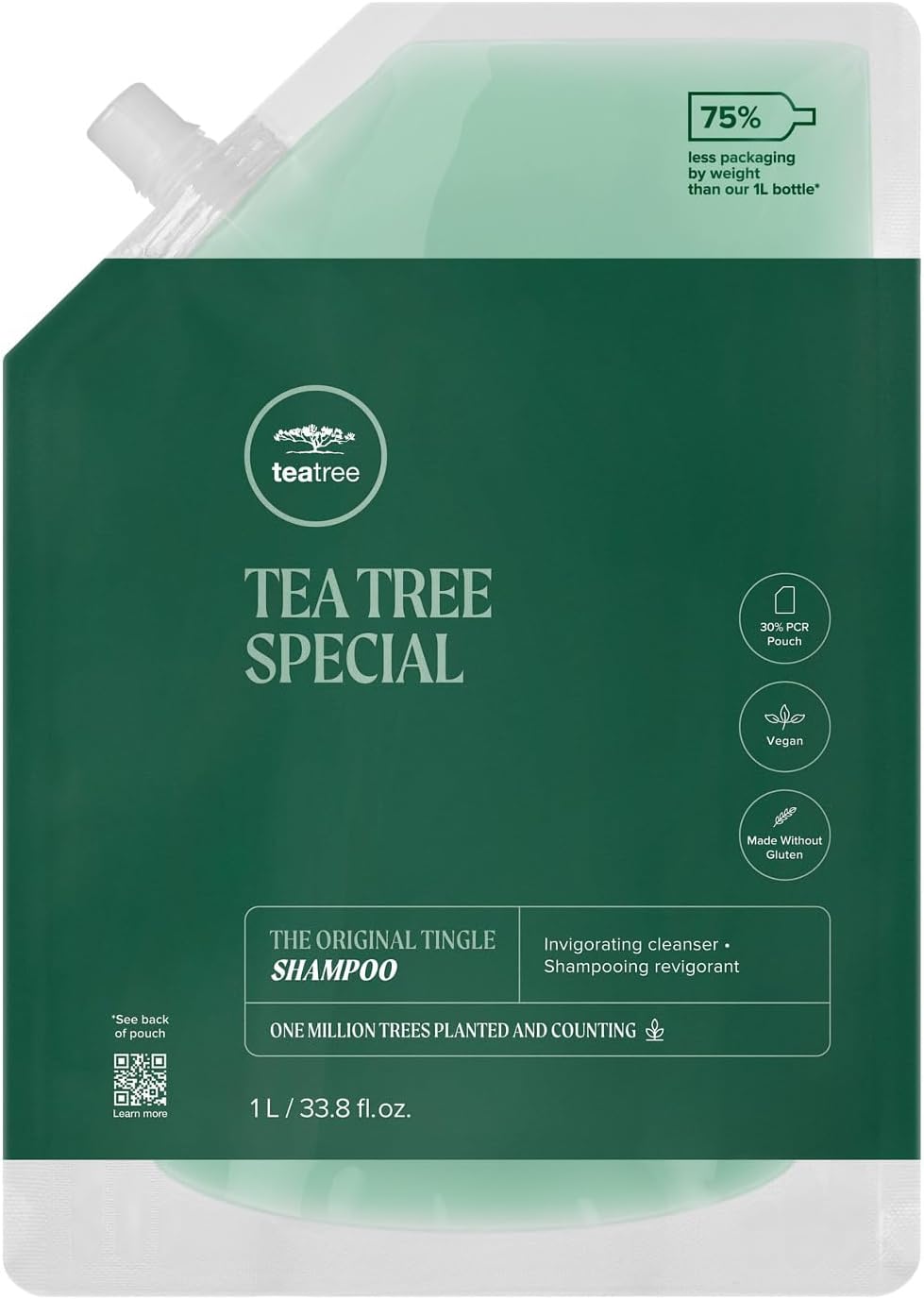 Special Shampoo, Deep Cleans, Refreshes Scalp, Especially Oily Hair, For All Hair Types