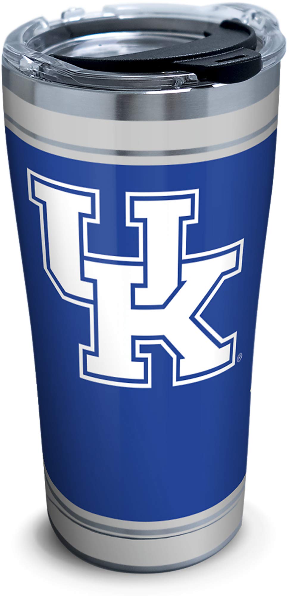 Tervis Triple Walled University of Kentucky UK Wildcats Insulated Tumbler Cup Keeps Drinks Cold & Hot, 30oz - Stainless Steel, Campus