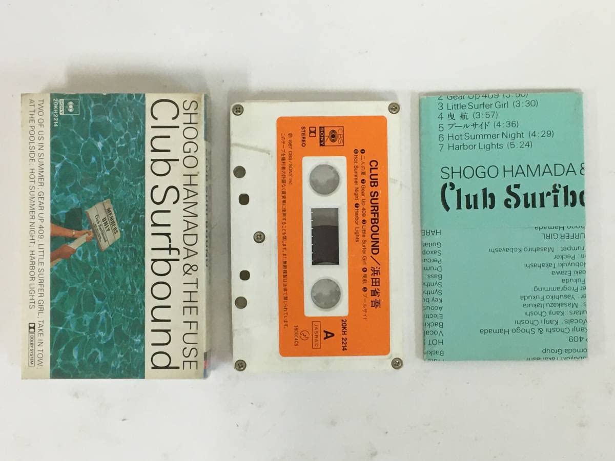 Amazon.co.jp: I136 浜田省吾 Club Surfbound クラブサーフバウンド