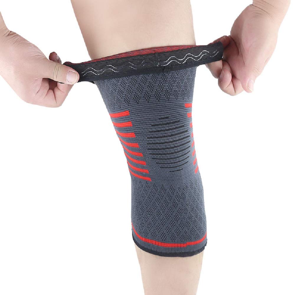 KGONE Ginocchiere A Compressione Uomo Donna - Supporto Per Artrite, Dolori E Sport (M/L/XL) - 1 Paio