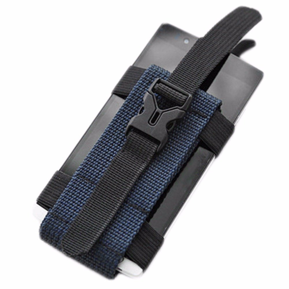 Aeoss Universal Weave Knit Arm Band Case for iPhone 6 7 6 S Plus 5 Case 5S SE Cover Sports Running Exercise Case Phone Case Orange (Black)-image-9