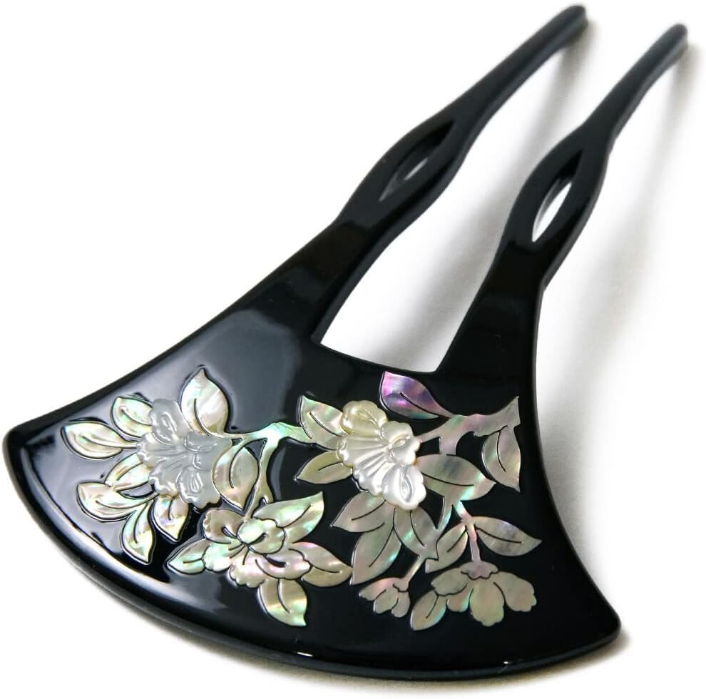 秋 きもの和柄風 ヘアゴム 秋 きもの和柄風 ヘアゴム