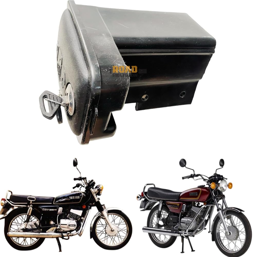 Road Religion Heavy-Duty Tool Box/Utility Box Compatible with Yamaha RX100/RX135 - Heavy-Duty Construction-image-18