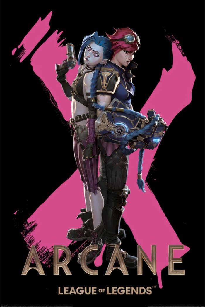 Arcane Vi and Jinx Poster Review: The Ultimate Wall Decor