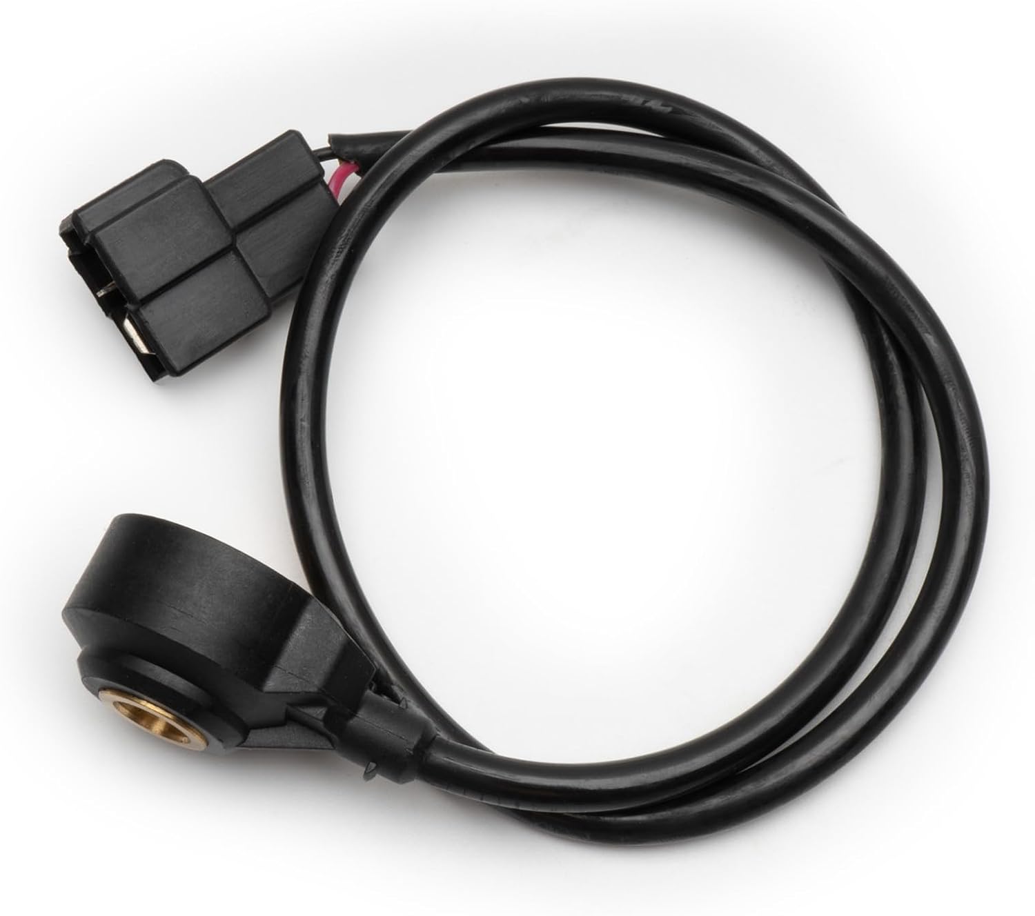 0261231183 Knock Detonation Sensor Compatible with Ford F-150 5.4L,F-350 Super Duty 5.4L,F-250 Super Duty 5.4L,Fusion 3.0L,Mustang 4.6L 5.4L.Mercury Mariner 3.0L