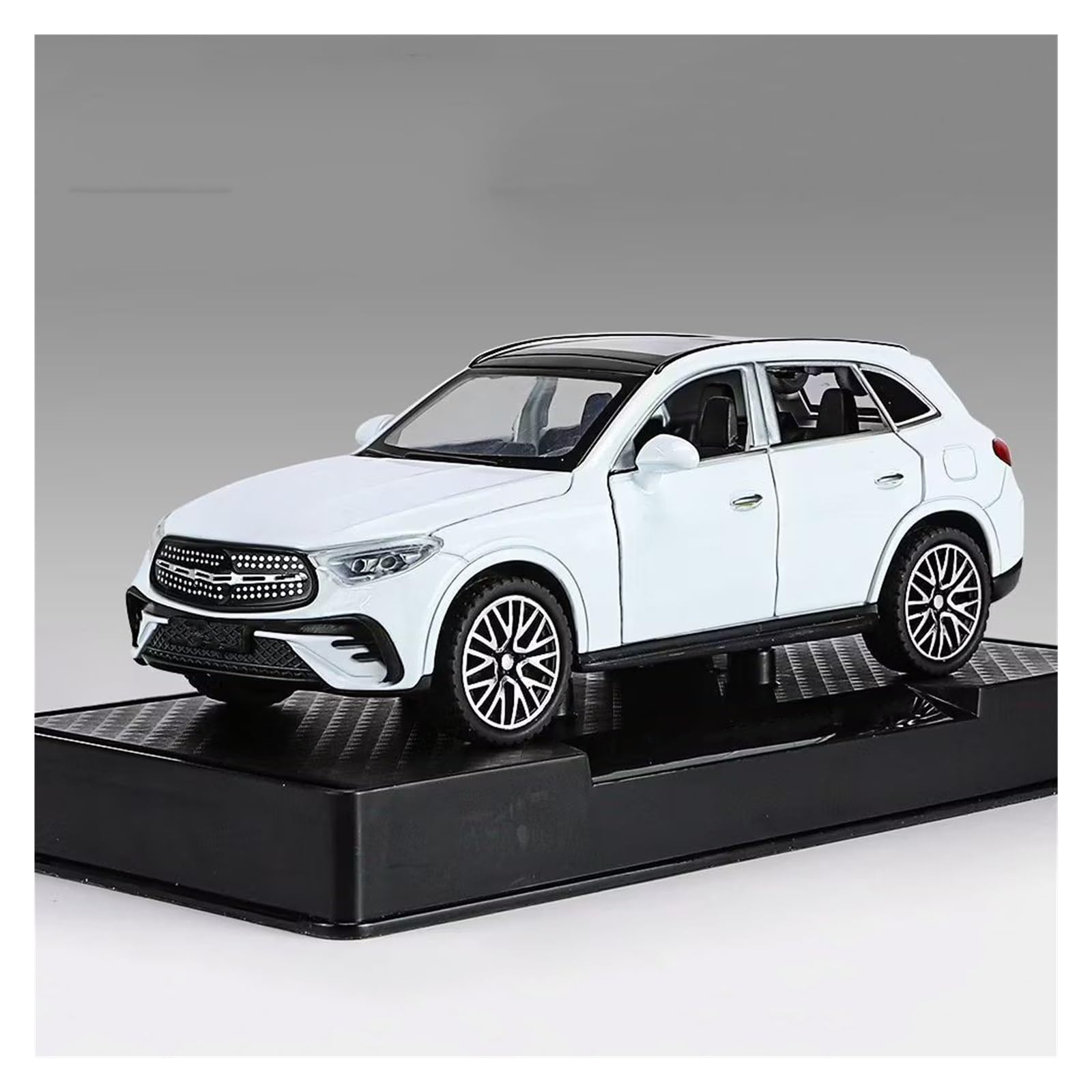 UIFCOG Die Cast Collectible Car Model For Benz GLC400 SUV Diecast Model Car