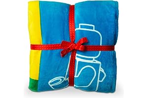 Snuggle Up with LEGO® Fleece Blanket: The Perfect Nighttime Companion