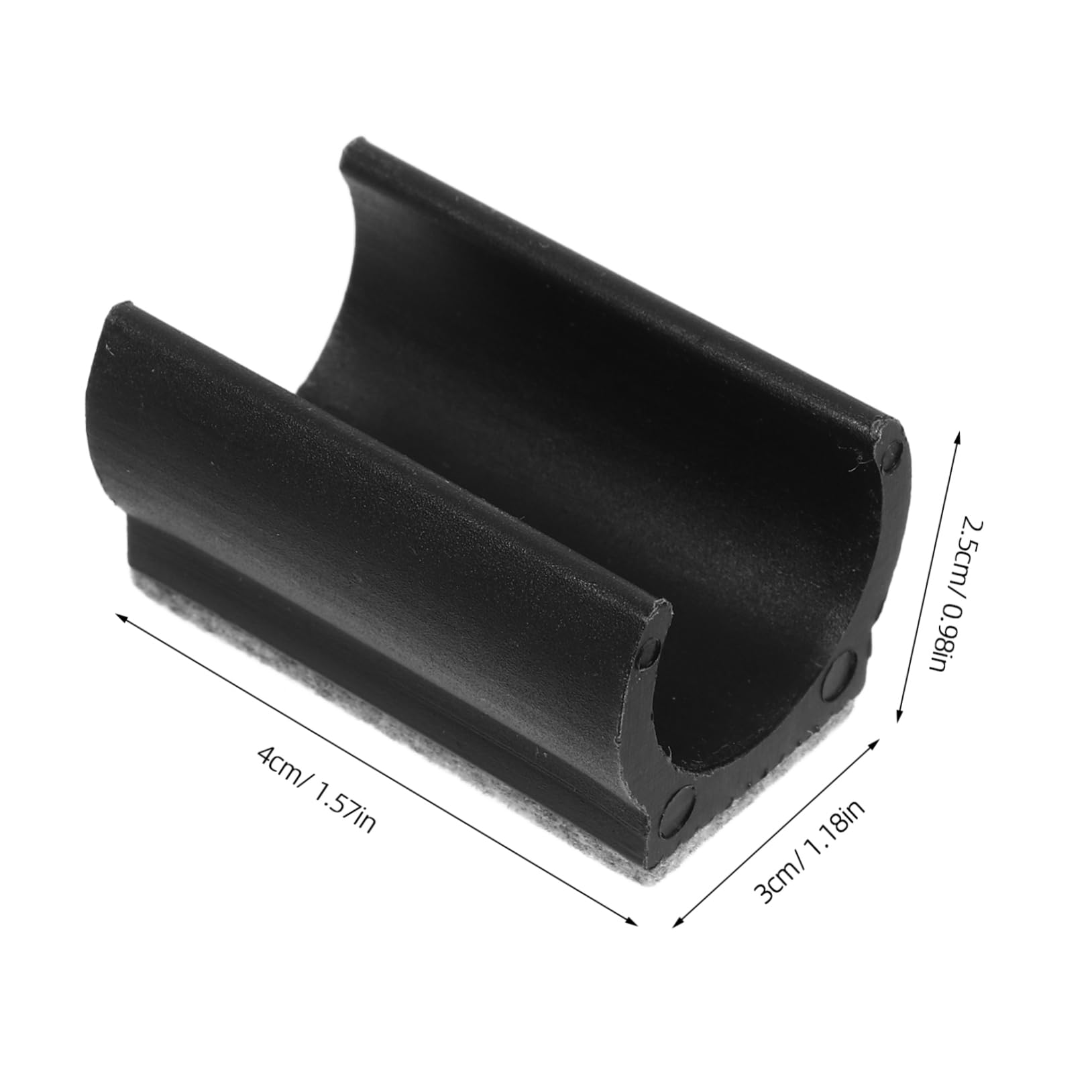 5 Series Almohadillas para Patas De Sillas Moviente Pequeñas Almohadillas De Fieltro Protector Protección Almohadillas De Silla De Fieltro Tapones De Fieltro Sintió 10 Piezas X 5