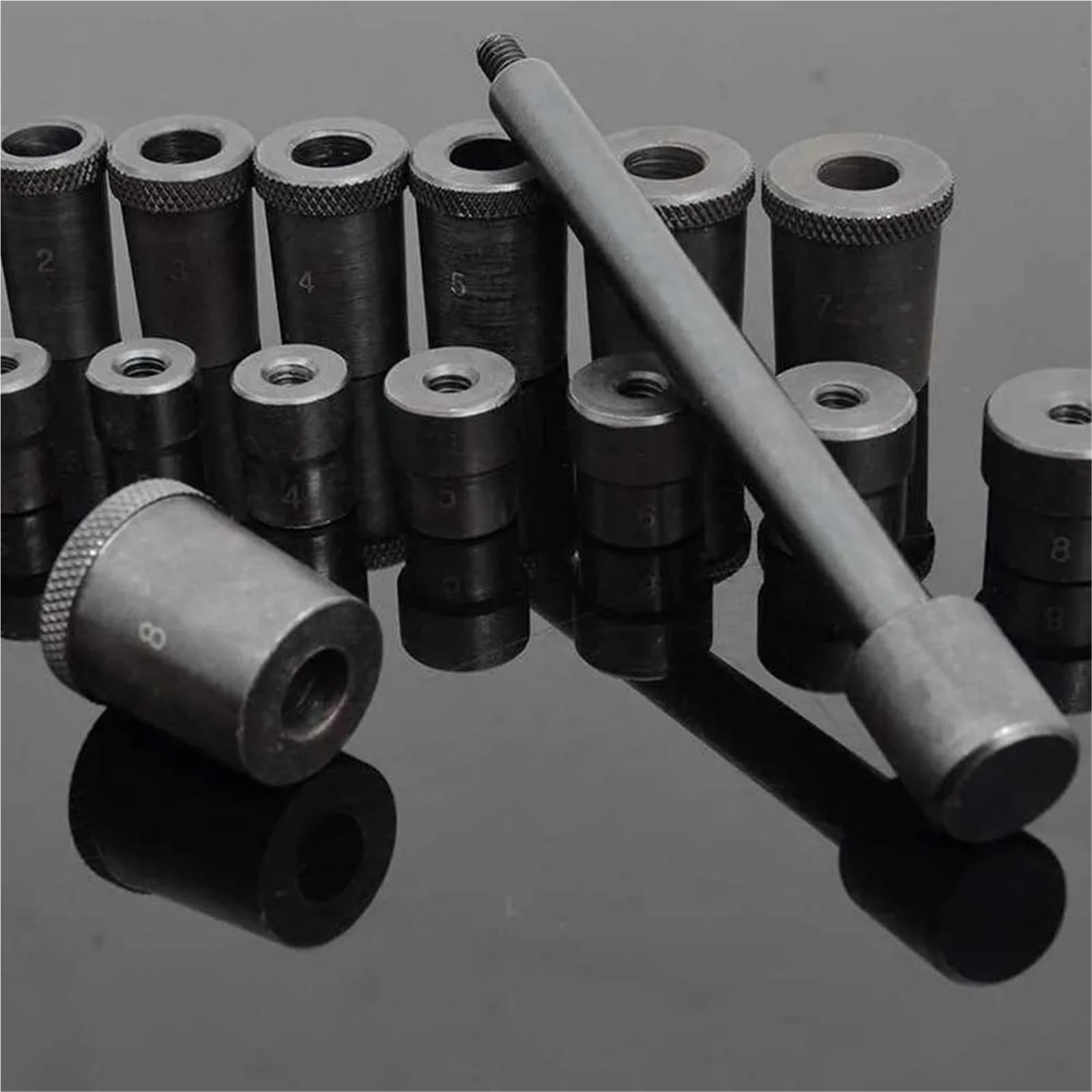 Kit centraggio Frizione Strumento Calibrazione Frizione Auto 1 Set Piastra Biconica Allineamento Cuscinetto Manuale Trasmissione Volano Sostitutivo Correttore Pilota