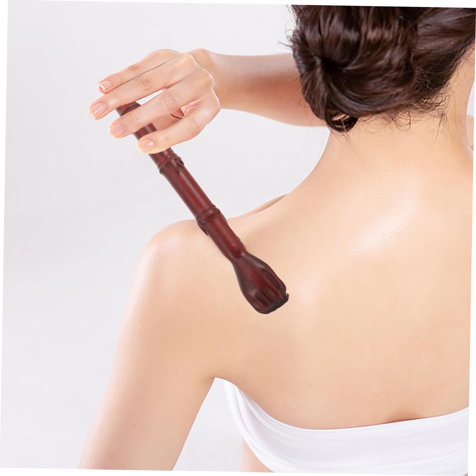 4 Piezas El Viejo Palo De Rosa Golpea Hacia Rascador De Espalda Para Hombre Rascador Que Pica Cocodrilo Rascadores De Espalda Para Dispositivos Peine Madera Beavorty