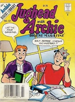 Unknown Binding Archie Digest Library: Jughead with Archie Digest Magazine No.127 Book