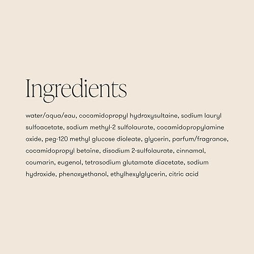 Miniatura 8 de Capri Blue Jabón de manos grande recargable  Botella hidratante con bomba de jabón de manos  Jabón líquido perfumado para manos  Notas de manzana