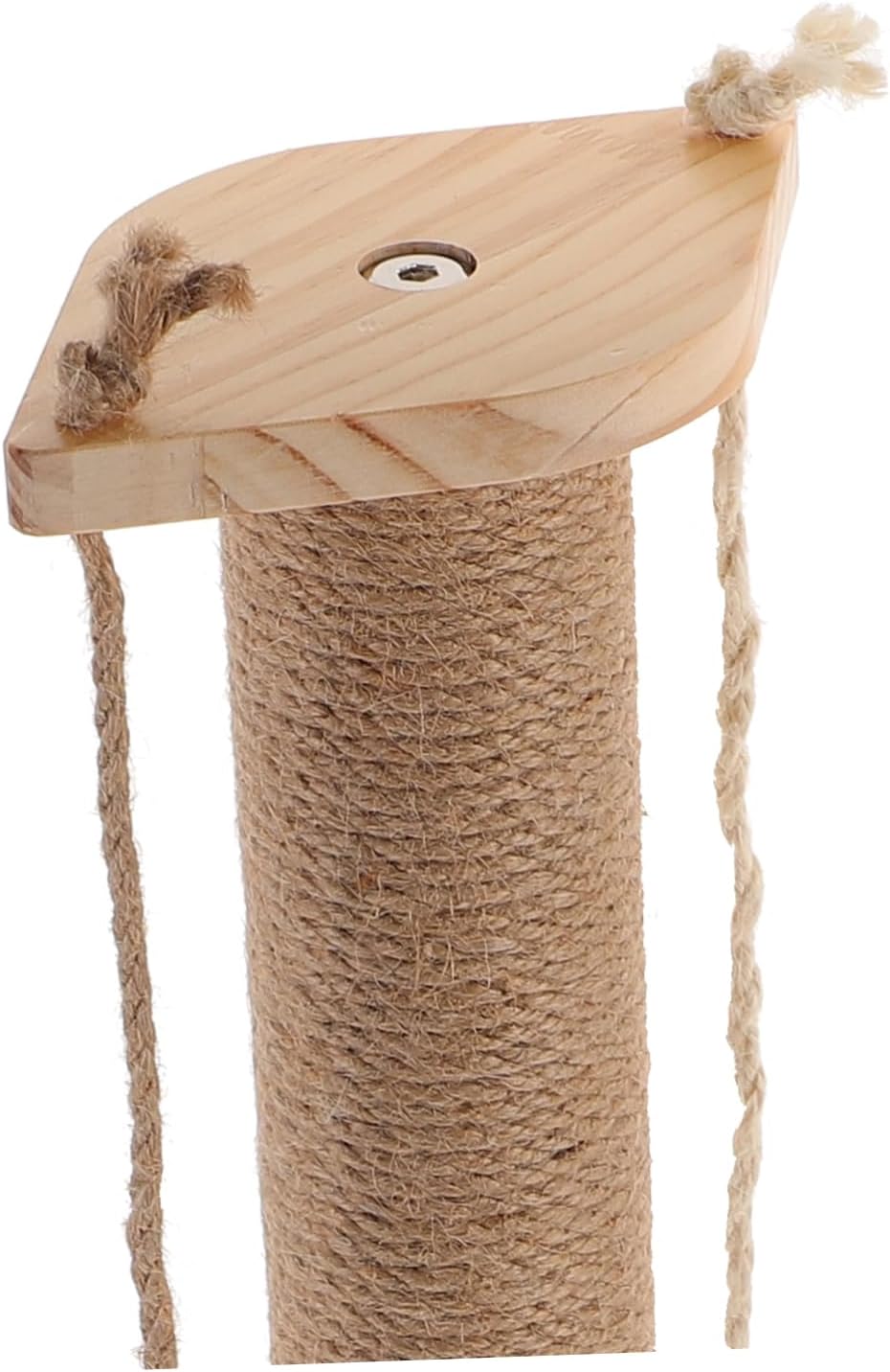 Generic Cat Scratch Post Tower Sisal Cat Tree for Indoor Kitten Plaything Climbing Sisal Pillar Stand