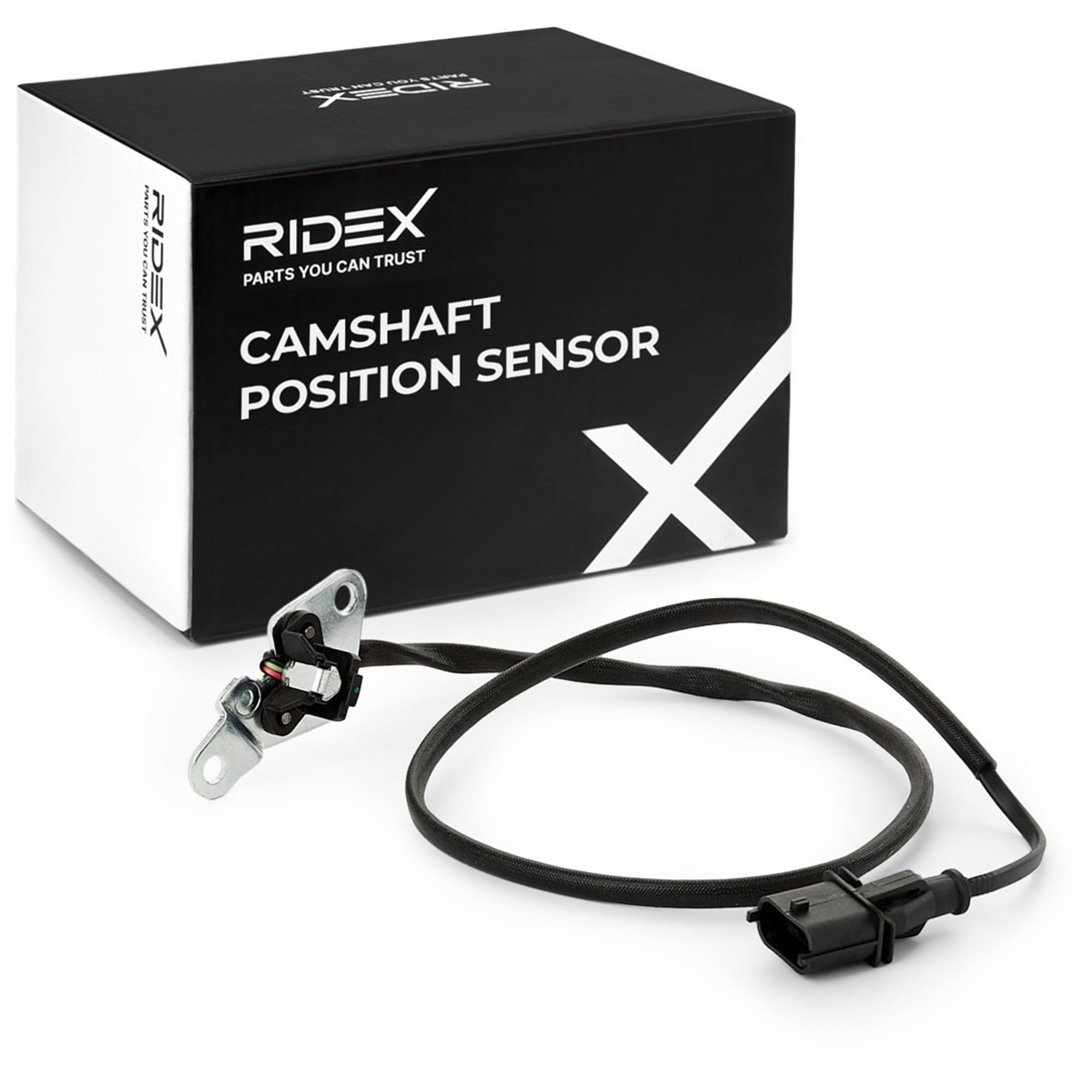 RIDEX 3946S0009 Sensor posición árbol de levas con cable Compatible con FIAT GRANDE PUNTO 199