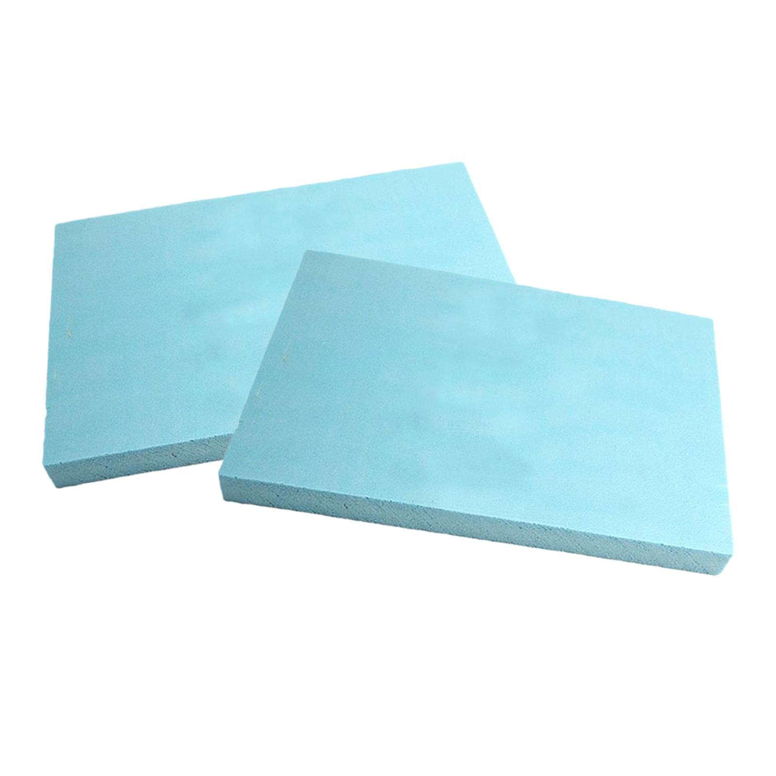 15 Blocchi Di Schiuma EVA Rettangolari Per Cosplay E Modellismo 43x27 Cm Spessore 1,3 Cm