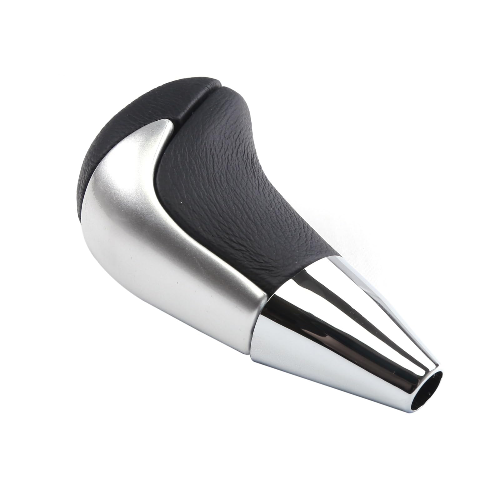 Kunyos Silver Sporty Gear Knob For Lexus For Toyota For Prius C For Camry For Corolla