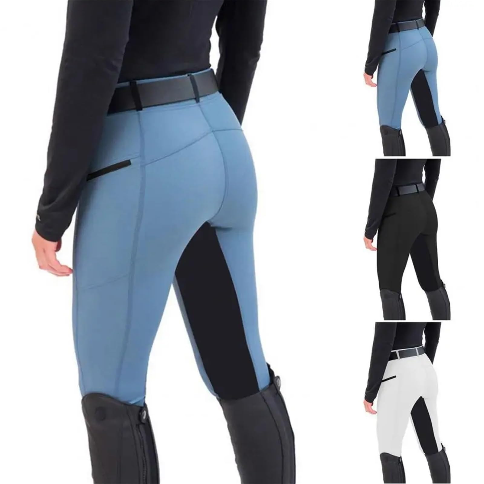 Übung Reithose Lange Bleistifthose Reiten Camping Kletterhose Damenbekleidung Für Reitsport