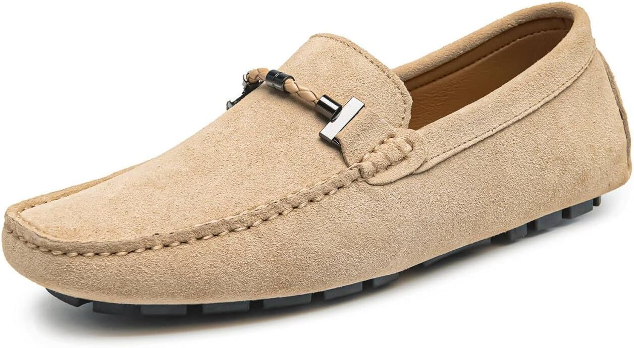mens casual penny loafers