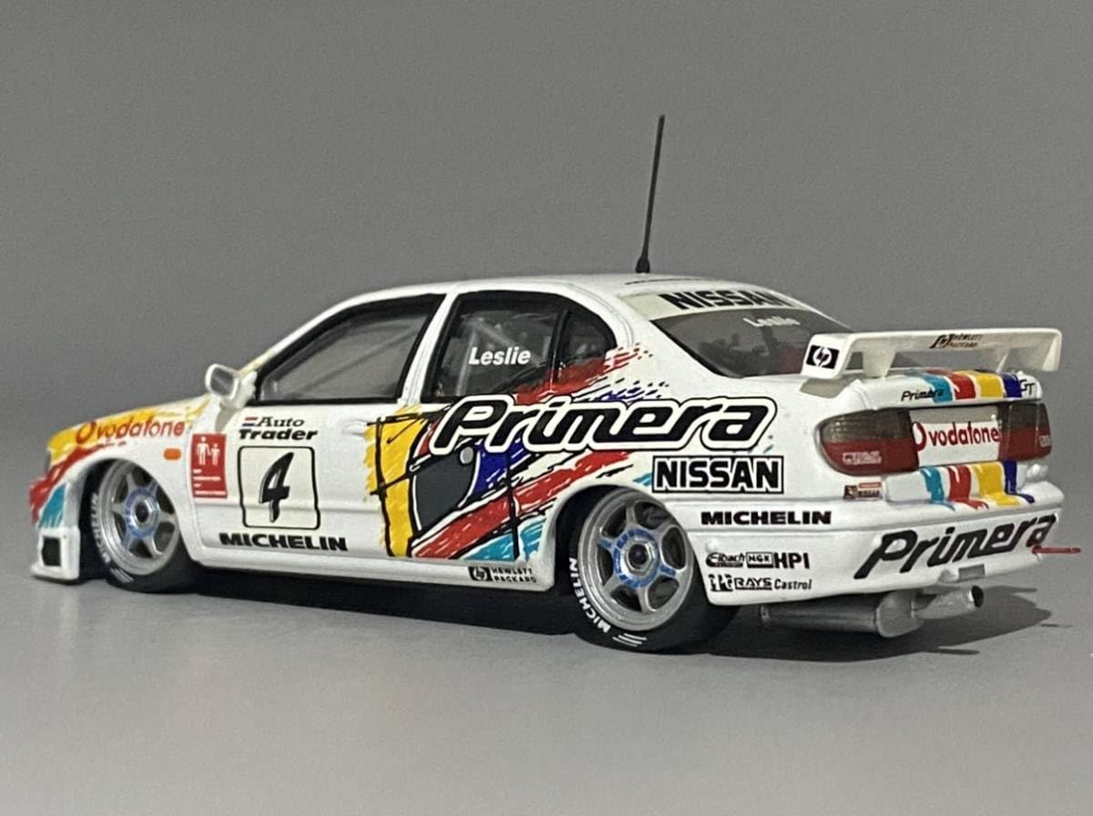Amazon | 1/43 Primera GT Vodafone Racing David Leslie #4 ◇ 8位