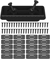 Vista 1 de Sistema de montaje de 20 piezas, pies de montaje para el sistema Milwaukee Packout (negro)