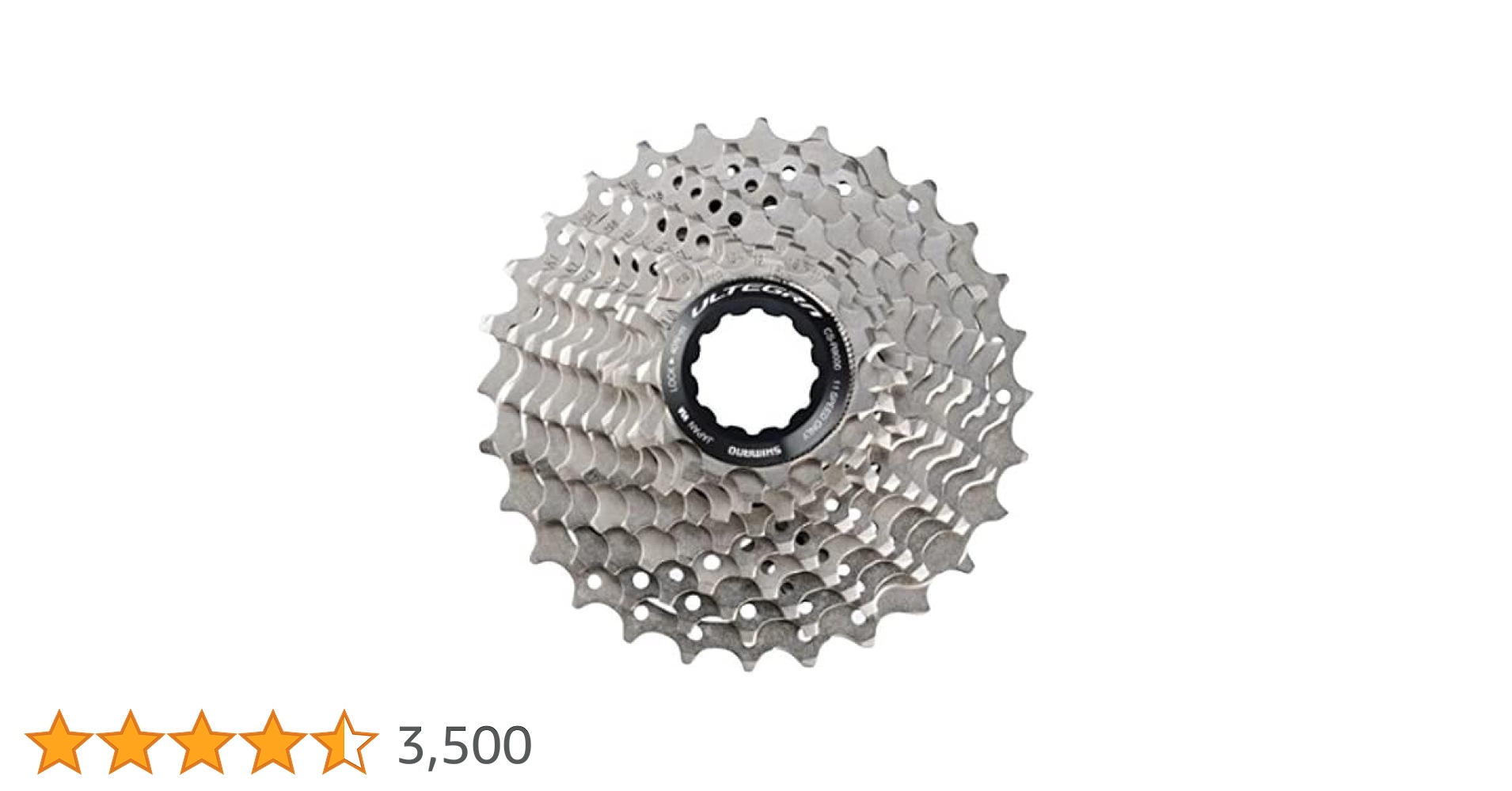 Amazon | シマノ(SHIMANO) カセットスプロケット CS-R8000 11S 11-25T Amazon | シマノ(SHIMANO) カセットスプロケット CS-R8000 11S 11-25T