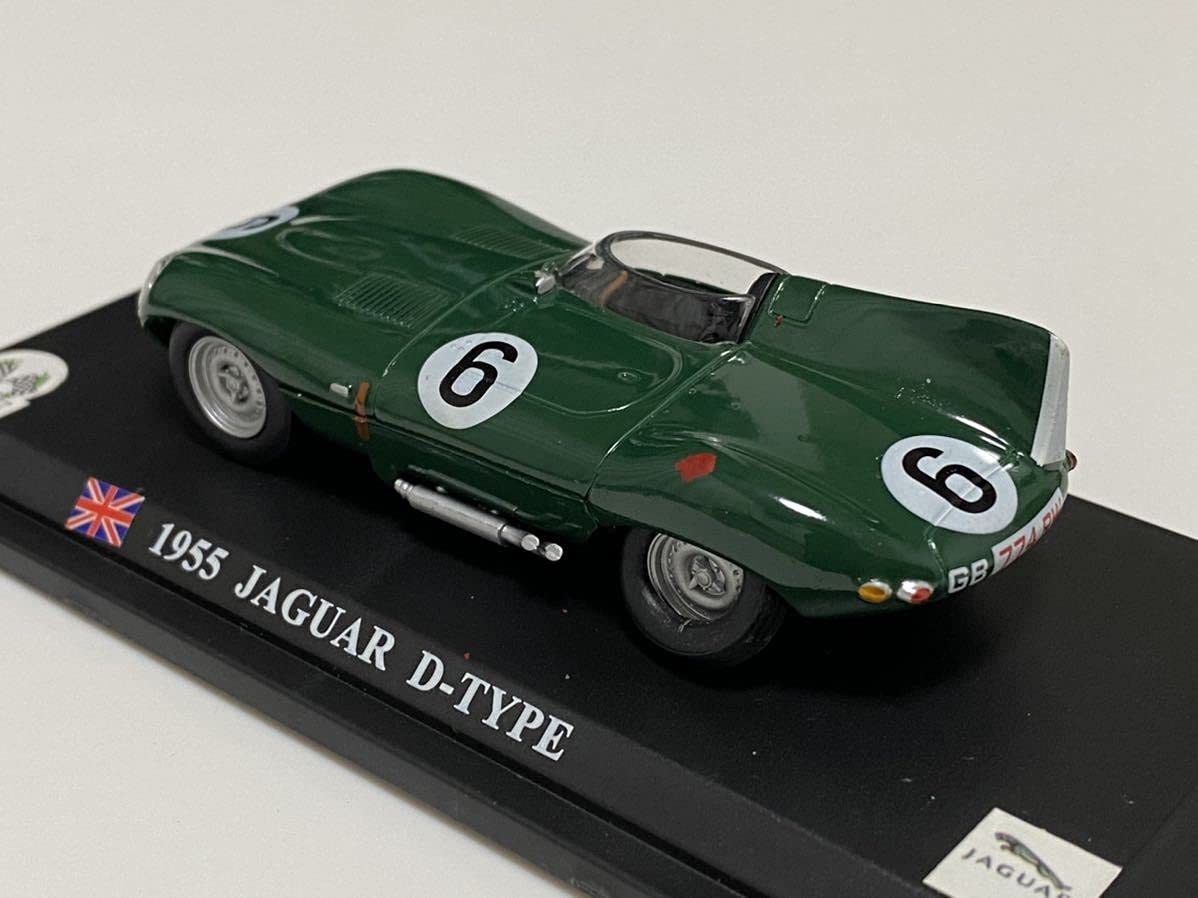 Amazon.co.jp: Jaguar D-Type Mini Car 1/43 D-Type : Hobbies