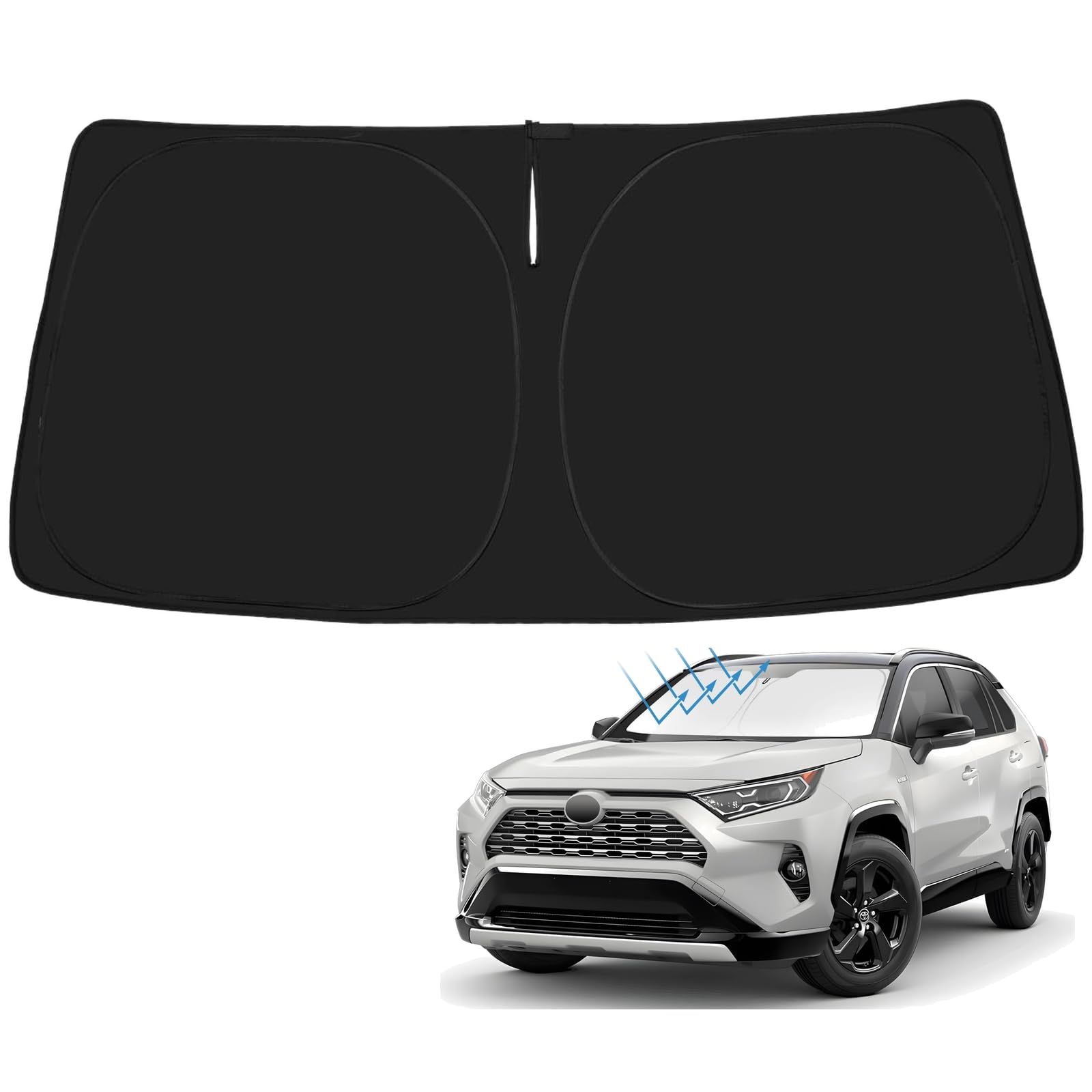 Proadsy Front Windshield Sun Shade