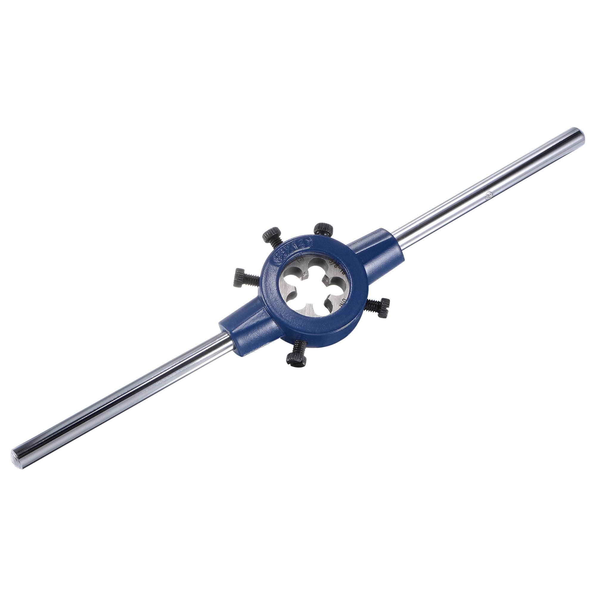 Threading Dies & Handle Wrench Set - Repair Threads FREE SHIPPING -5