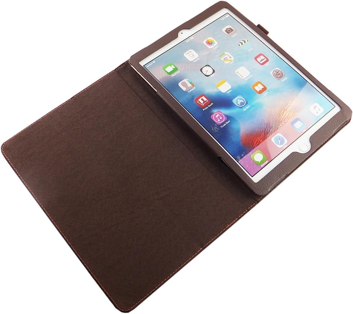PU Leather Flip Folio Case For Apple iPad 9.7, 5th (2017) Model