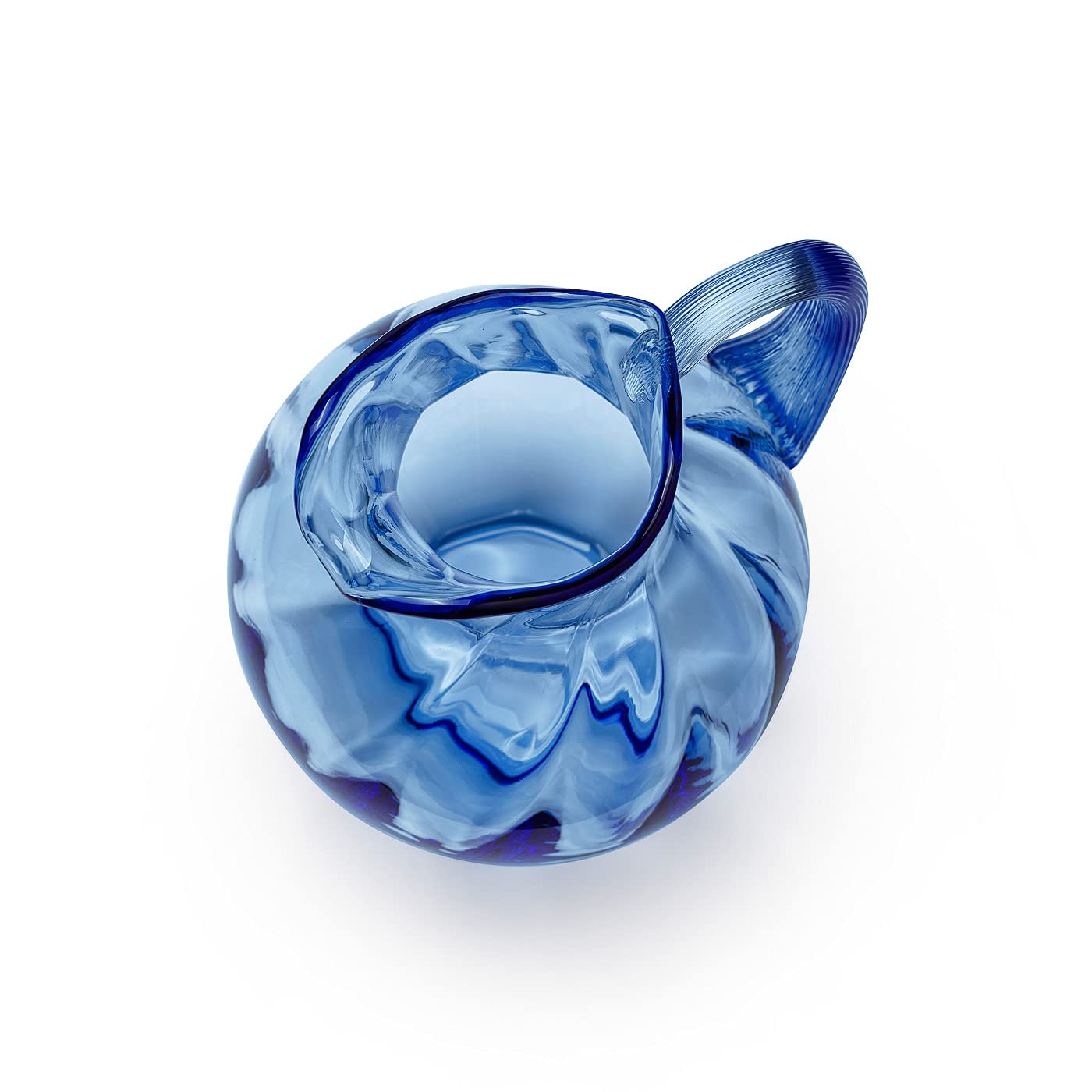 In Flore, Sylvia Swirl - Caraffa, colore: Azzurro