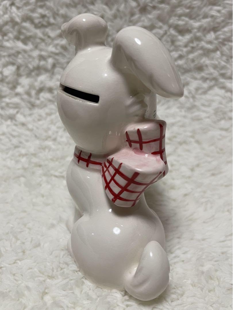 内藤ルネ 箱付 貯金箱 犬 昭和レトロ アンティーク