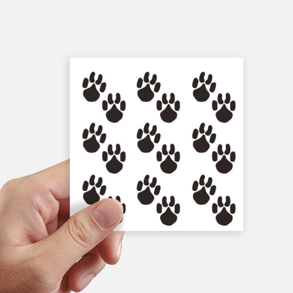 Sticker motif animal 10CM pour décorer une valise de voyage ou un carnet de notes