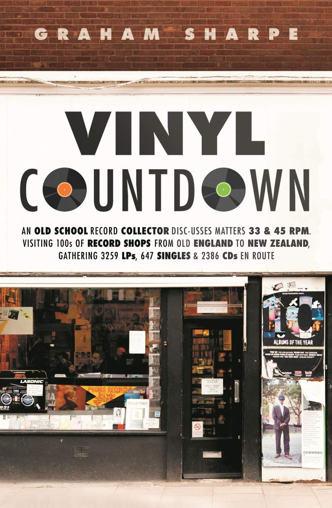 Vinyl Countdown by Graham Sharpe PAPERBACK 9780857303141