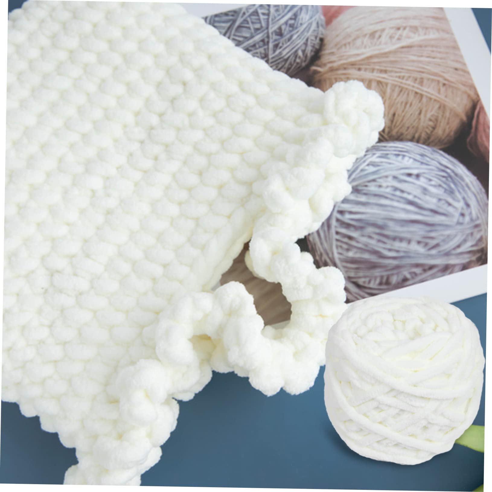 Gogogmee Create Your Own Knitting Bag Crochet Hook Needle Storage Yarn Organizing Kit Cotton Fabric Craft Present for Women Mom