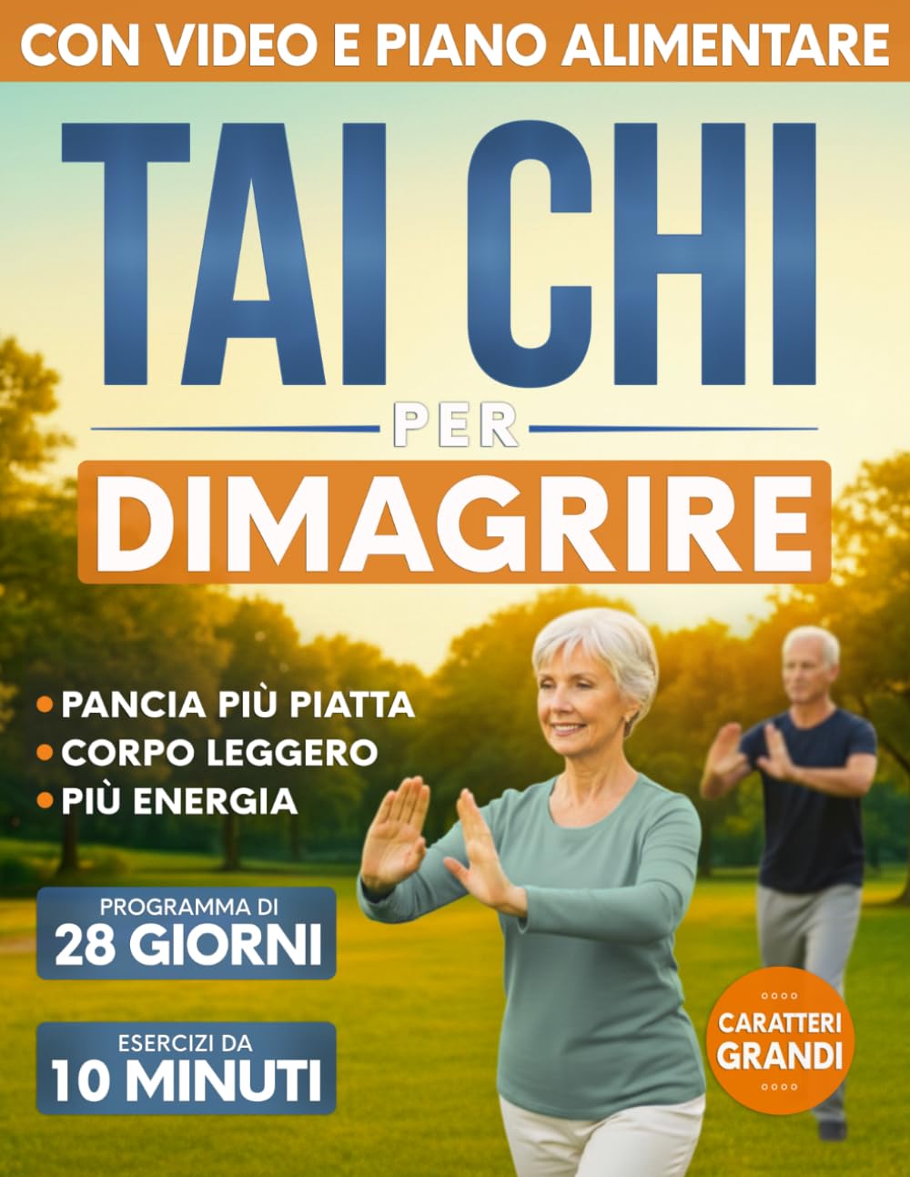 Tai Chi per Dimagrire: Un Programma di 28 Giorni Pensato per Riattivare il Metabolismo e Ridurre il Grasso Addominale | Routine Quotidiana di 10 Minuti con Esercizi Semplici e Movimenti Dolci