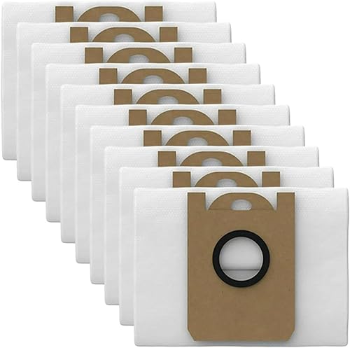 Bolsa de repuesto para polvo grande de 3.5L, bolsas de polvo desechables para BObsweep Dustin y Orbi, juego de accesorios todo en uno para estación