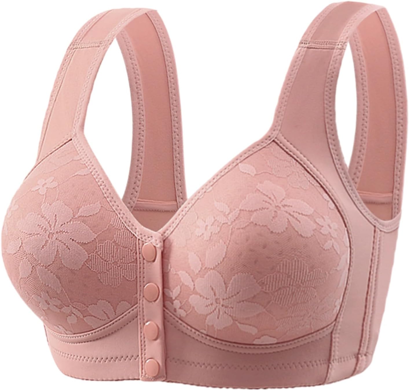 Damen BH Ohne Bügel - Weicher Bralette Mit V-Ausschnitt Für Maximalen Komfort