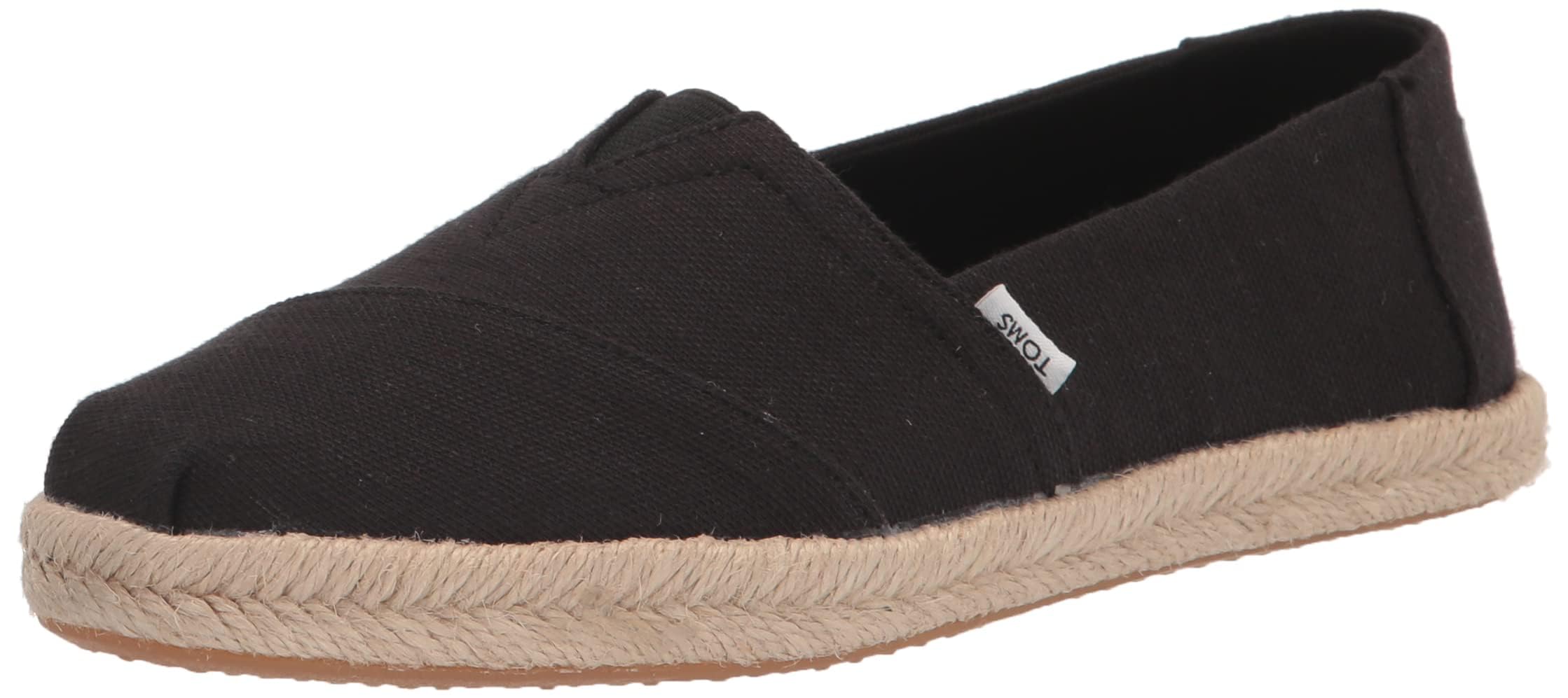 TOMS Kobiety Klasyczna Lina AlpargataMokasyn płaski