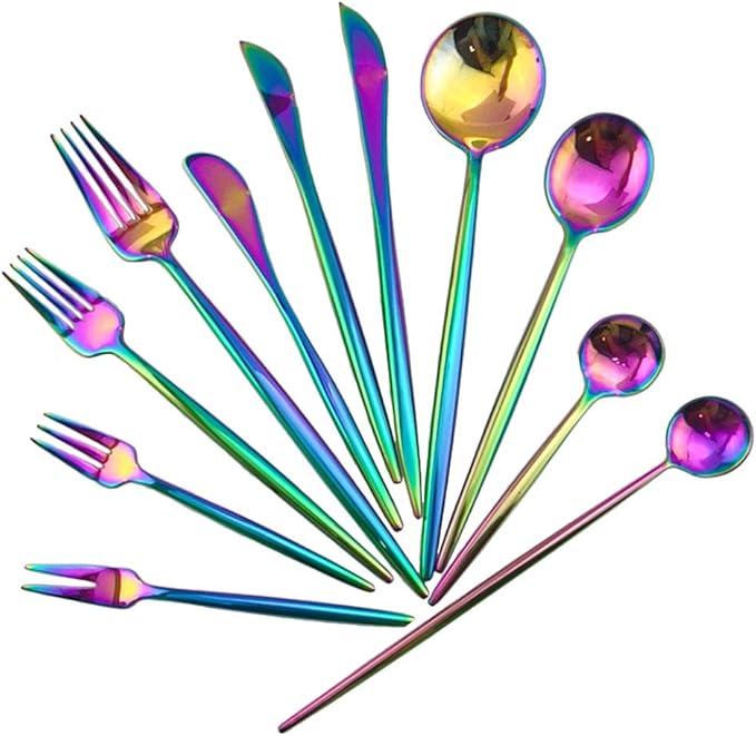 Set Cuchillos Postre 6 Piezas Acero Inoxidable miniatura 3