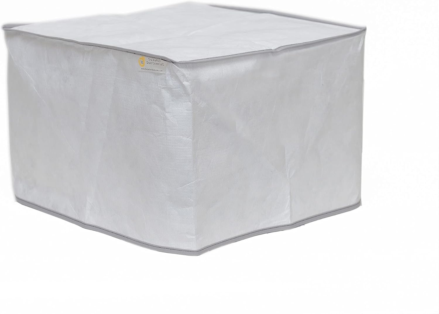 The Perfect Dust Cover, White VYNYL Cover Compatible with HP LaserJet M140w Wireless Monochrome Black And White Laser All-In-One Printer, Anti Static and Waterproof by The Perfect Dust Cover LLC