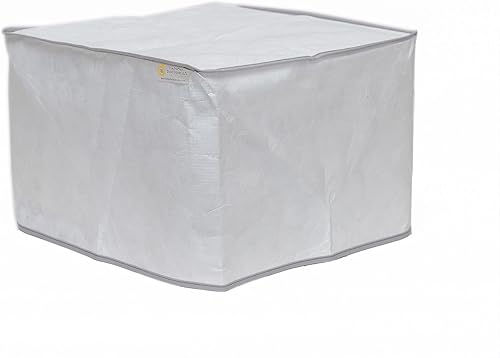 La cubierta antipolvo perfecta, cubierta de vinilo blanco compatible con Epson EcoTank-Pro ET-5180 Supertank Impresora, antiestática e impermeable