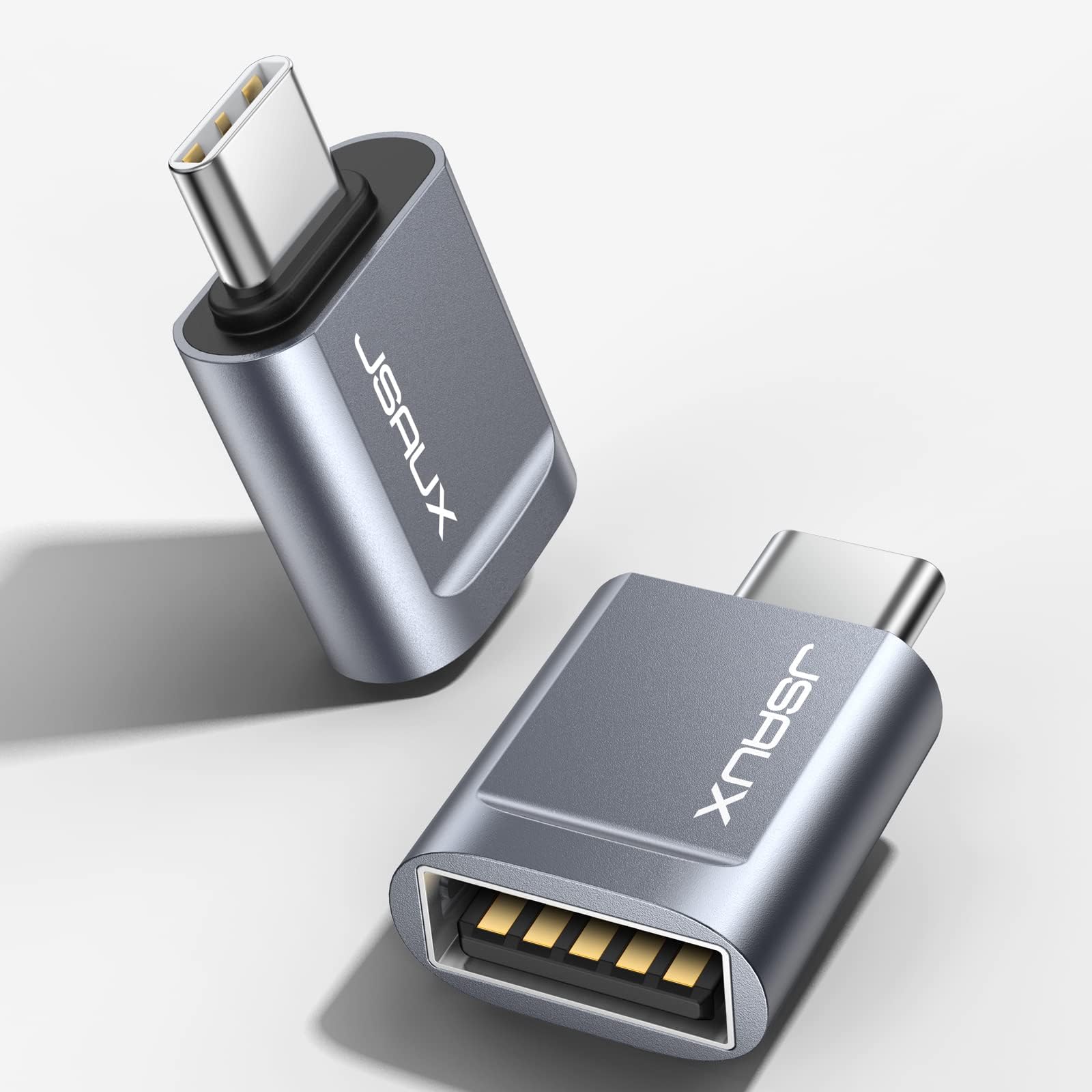 TechExpert Câble USB Type C OTG Et Data Coudé 90° Vers USB 3.0 Femelle Pour Tous Les Appareils Avec Port USB Type C Dont Les OnePlus 6 5 5T 3