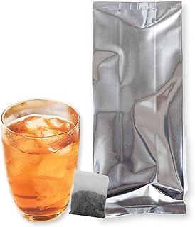 荒畑園 水出しでも美味しい 業務用 ほうじ茶ティーパック 5g×100個入り 静岡茶 焙じ茶 ティーバッグ 大容量 水出し お湯出し 煮出し