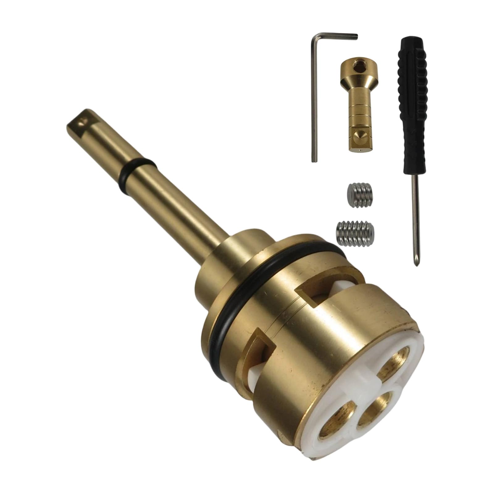 Bbajszx Rp51919 Faucet Shower Diverter Adapter Cores Cartridges Flows Diverter Shower Adapter Diverters Showers Accessories Easy Install Accessories