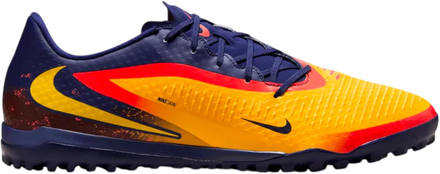Nike Phantom 6 Low Acad TF - Men's (Laser Orange/Lemon Venom/Blue Void)