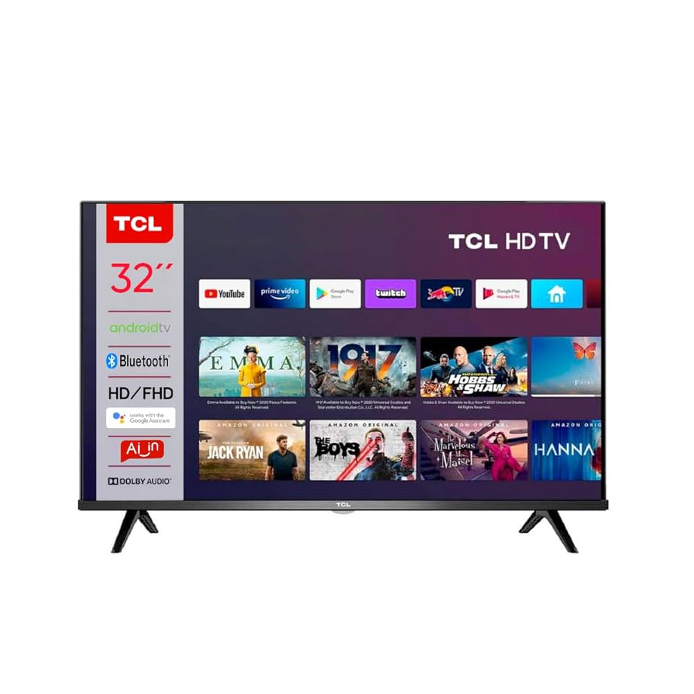Amazon.com: TCL 32-Inch S21BG Smart Google TV (720p) HD LED
