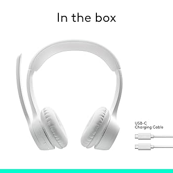 Amazon.com: Logitech Zone 300 Wireless Bluetooth Headset