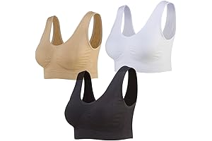 Onory Top-Rated 3 Pack Sports Bras for Women