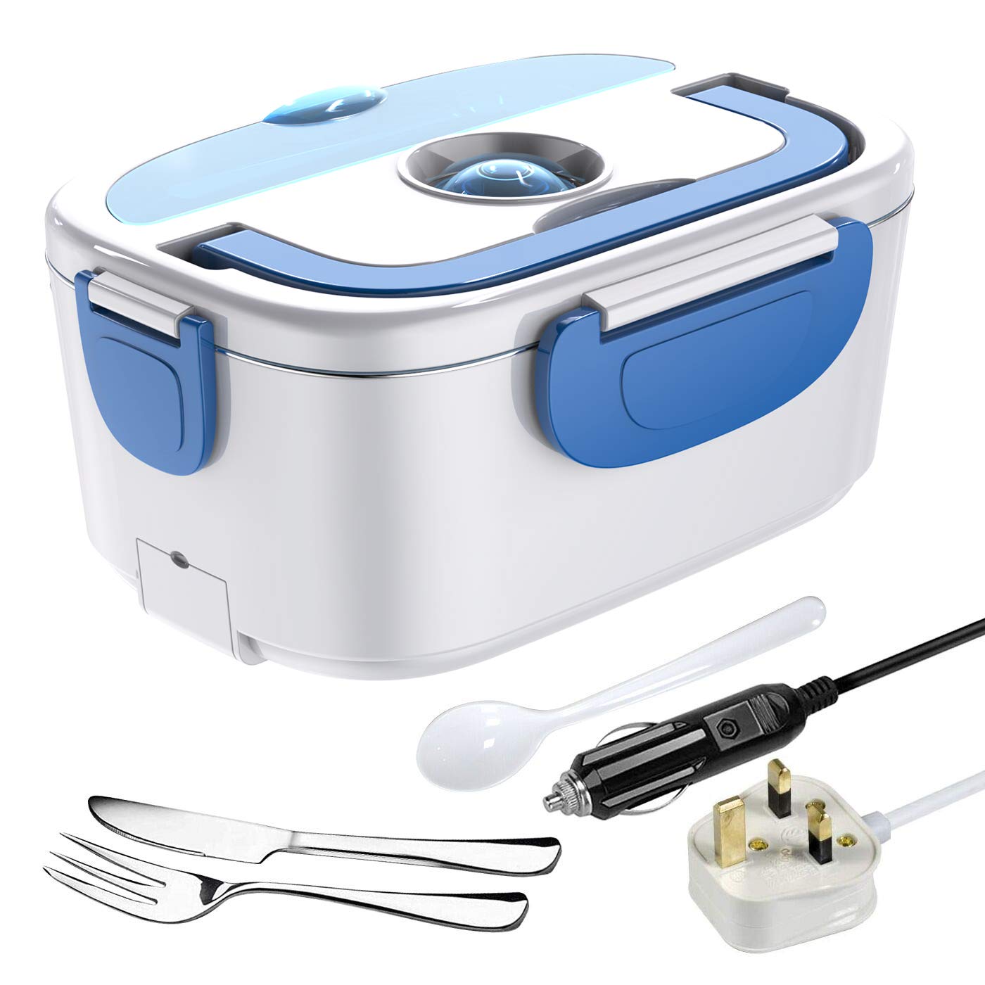 Buy ErayLife Electric Lunch Heating Box, Electric Lunch Box, 3 in 1